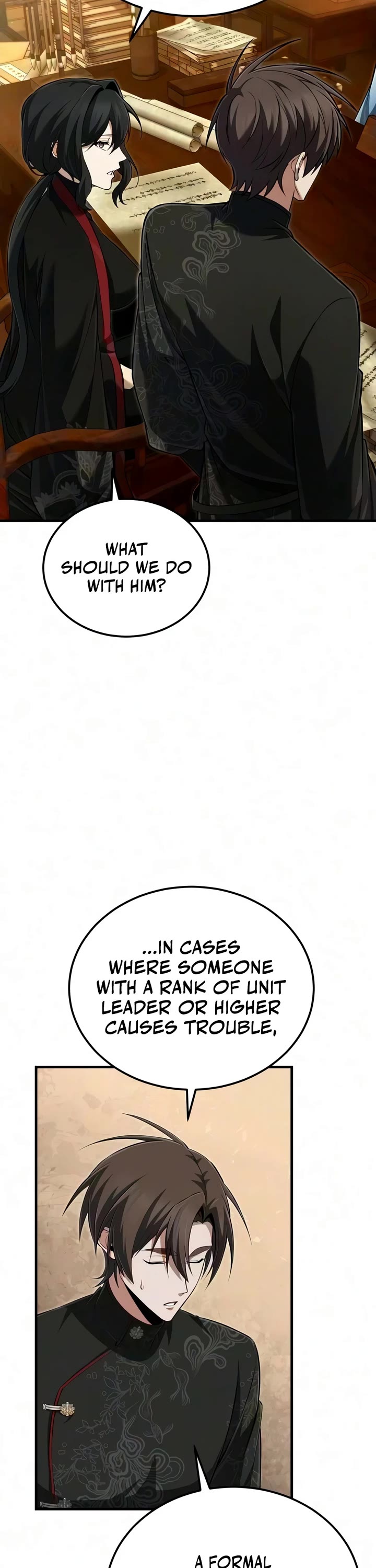 One Hit Teacher, Master Baek Chapter 157 page 13 - Chapter 157