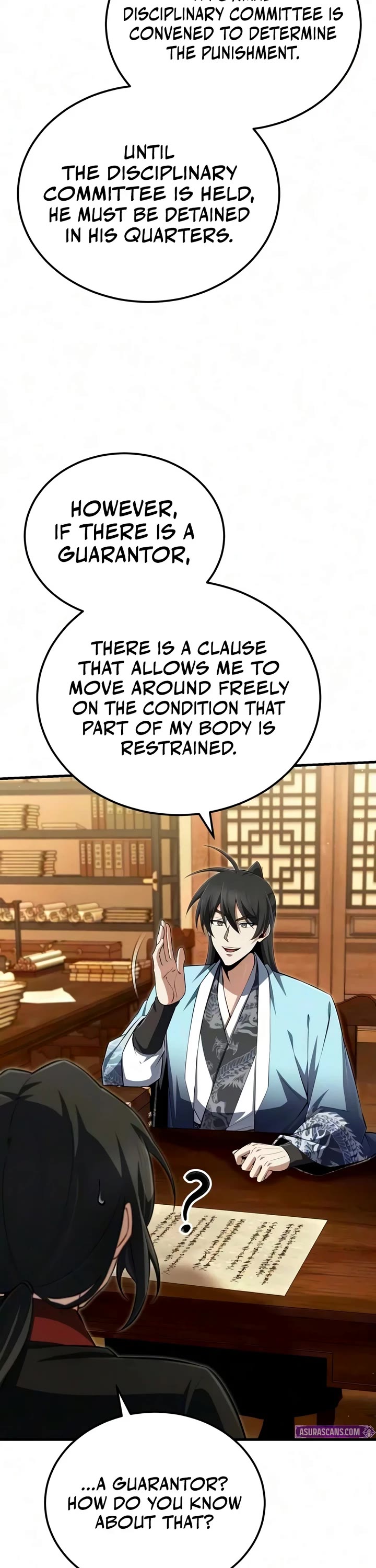 One Hit Teacher, Master Baek Chapter 157 page 14 - Chapter 157