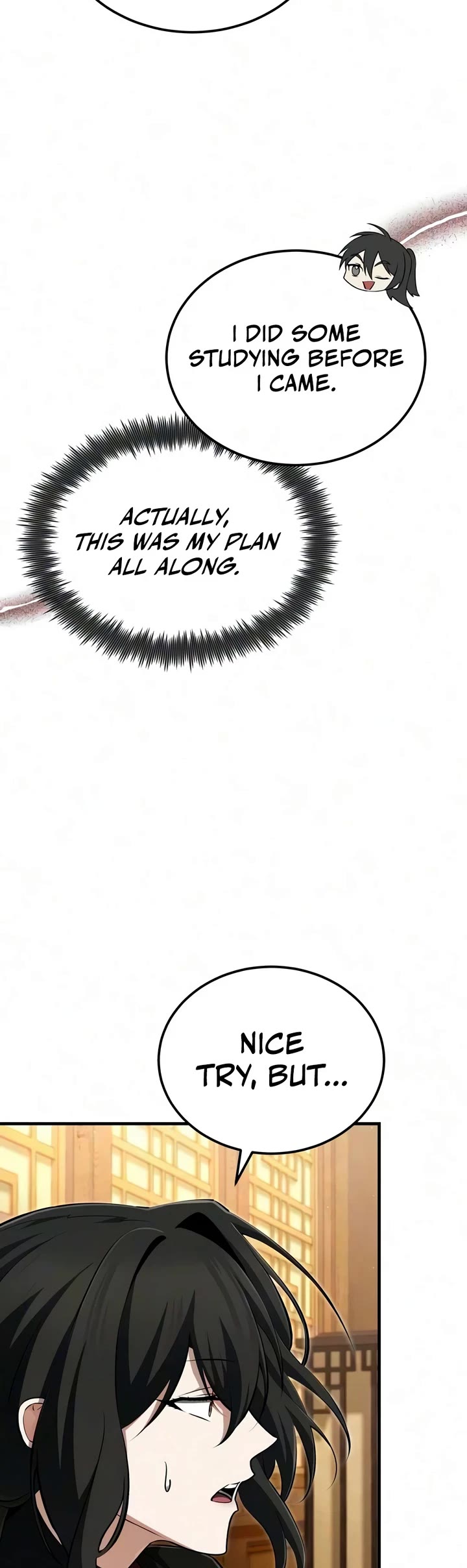 One Hit Teacher, Master Baek Chapter 157 page 15 - Chapter 157