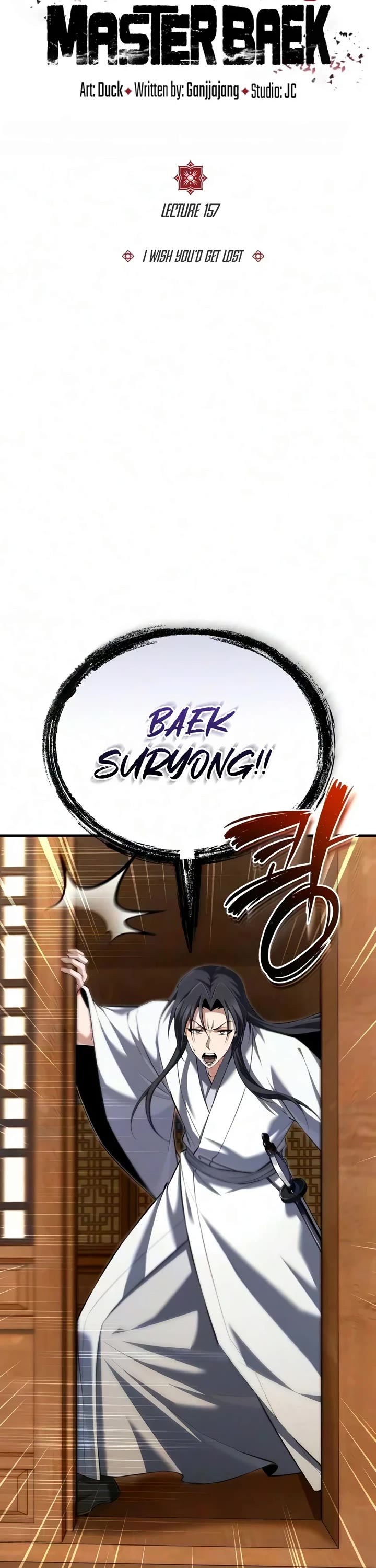 One Hit Teacher, Master Baek Chapter 157 page 18 - Chapter 157