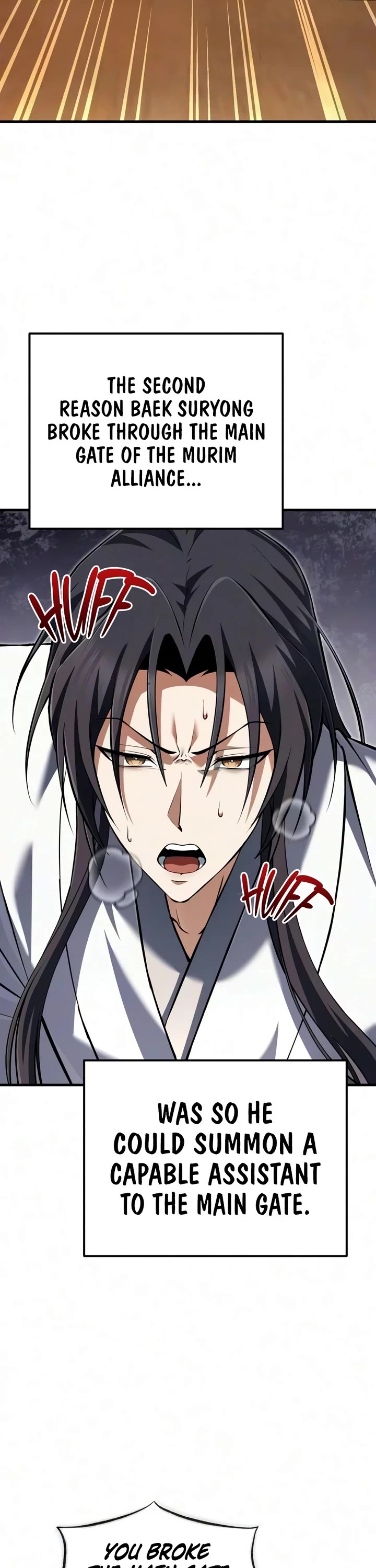 One Hit Teacher, Master Baek Chapter 157 page 19 - Chapter 157