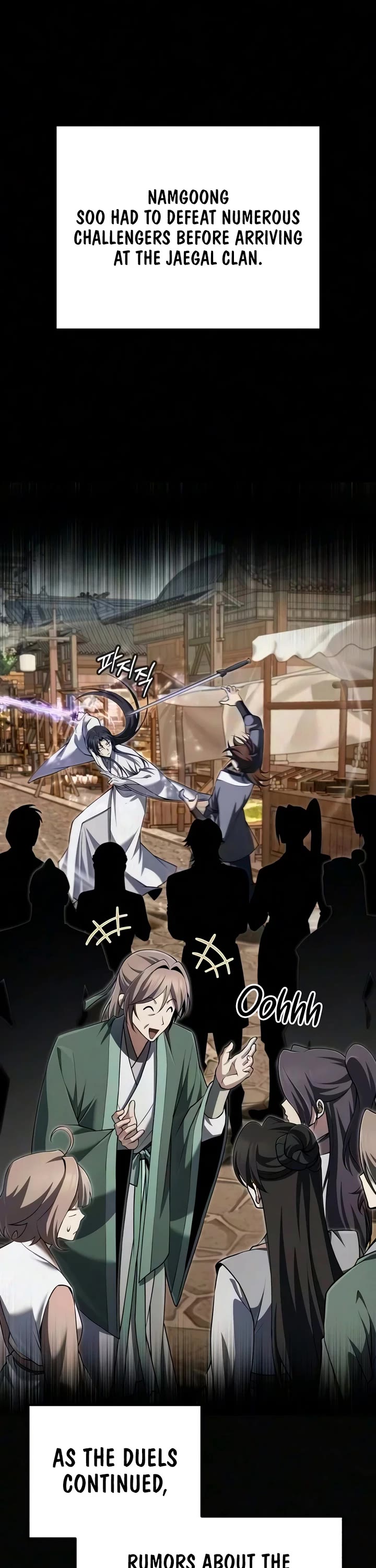 One Hit Teacher, Master Baek Chapter 157 page 23 - Chapter 157