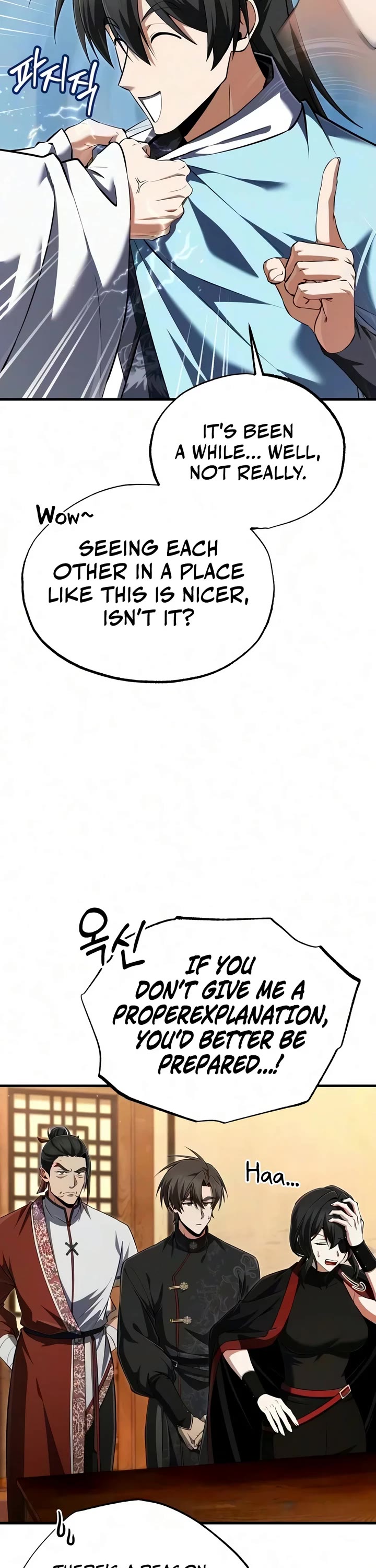 One Hit Teacher, Master Baek Chapter 157 page 31 - Chapter 157