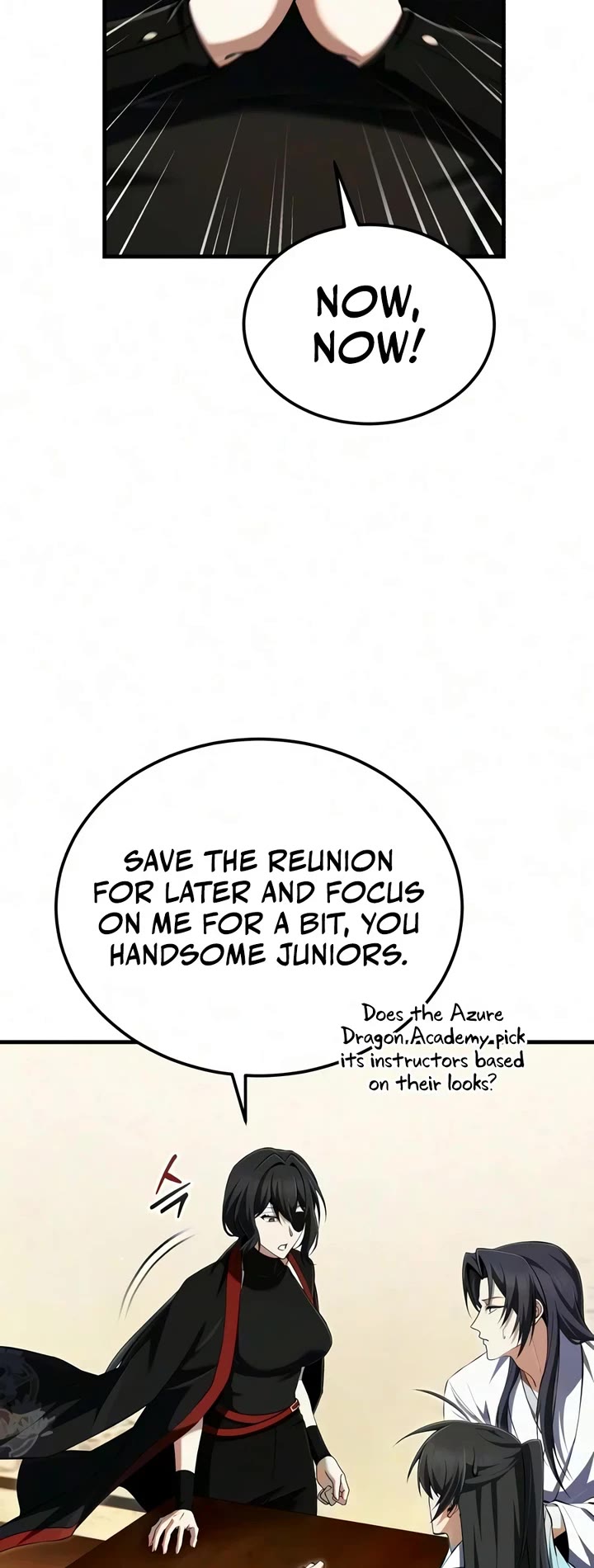 One Hit Teacher, Master Baek Chapter 157 page 33 - Chapter 157
