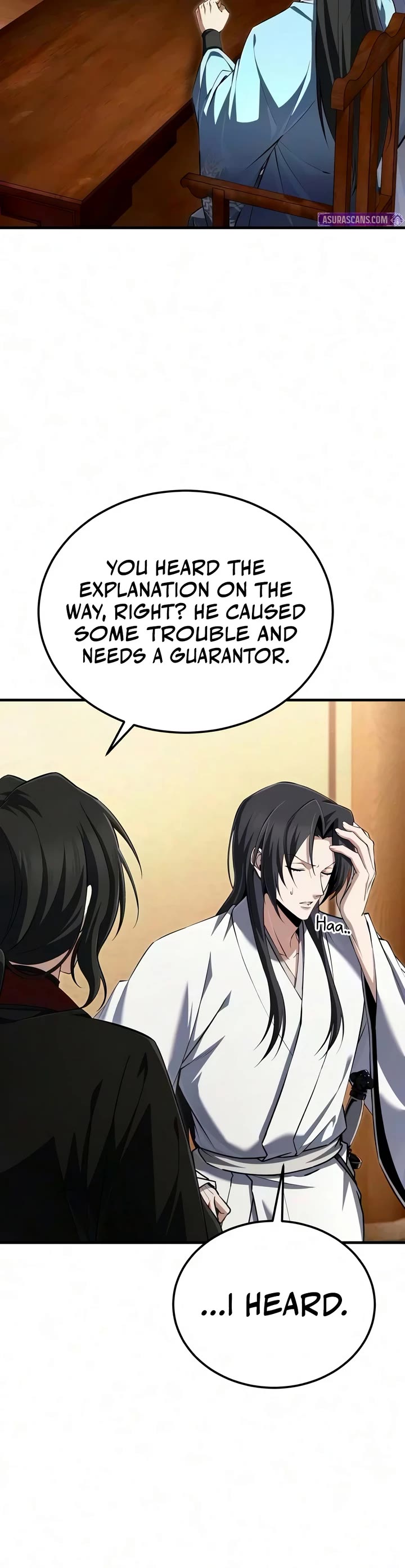 One Hit Teacher, Master Baek Chapter 157 page 34 - Chapter 157