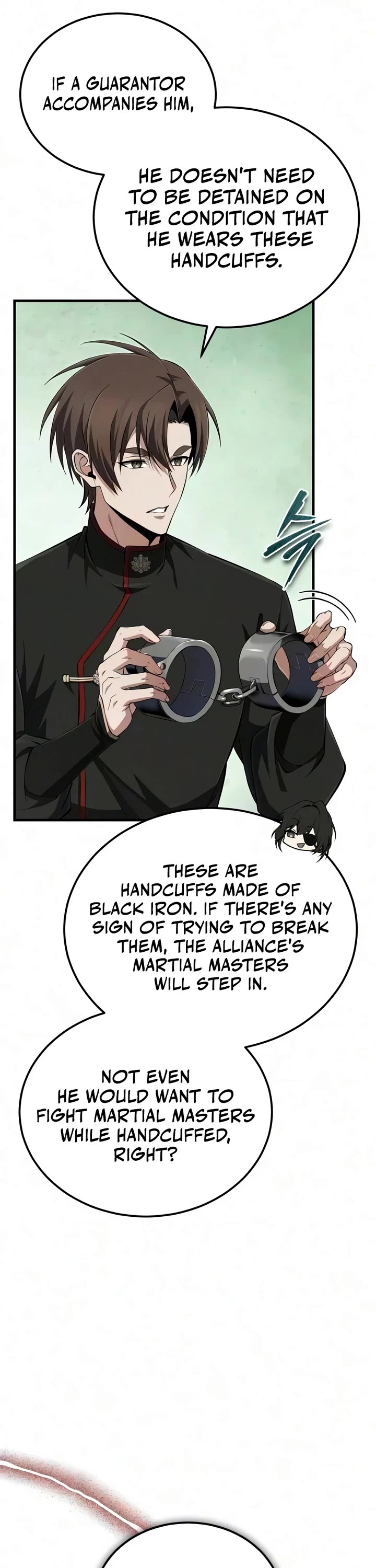 One Hit Teacher, Master Baek Chapter 157 page 35 - Chapter 157