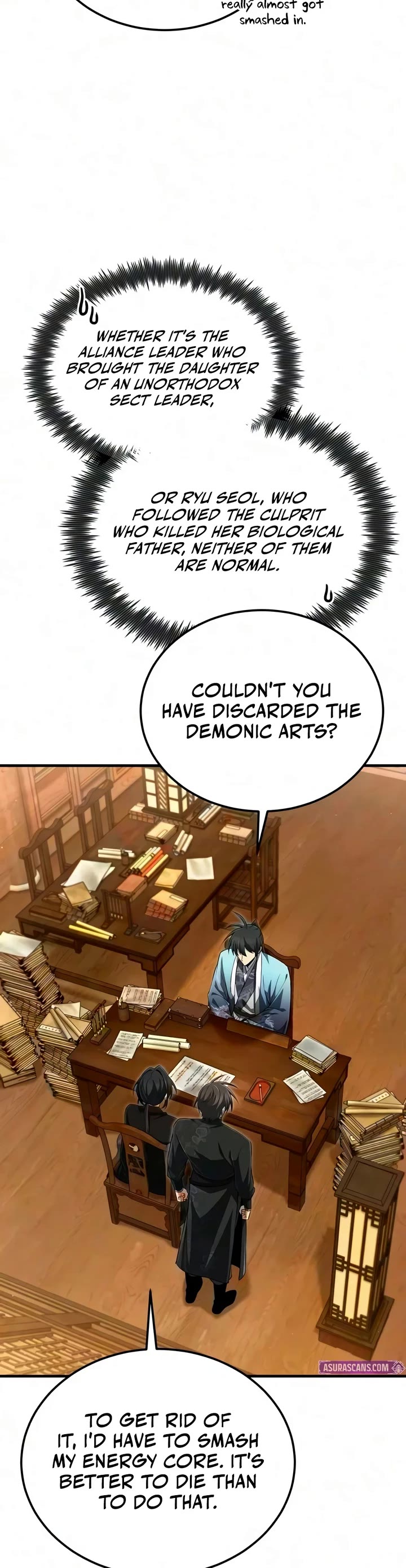 One Hit Teacher, Master Baek Chapter 157 page 4 - Chapter 157