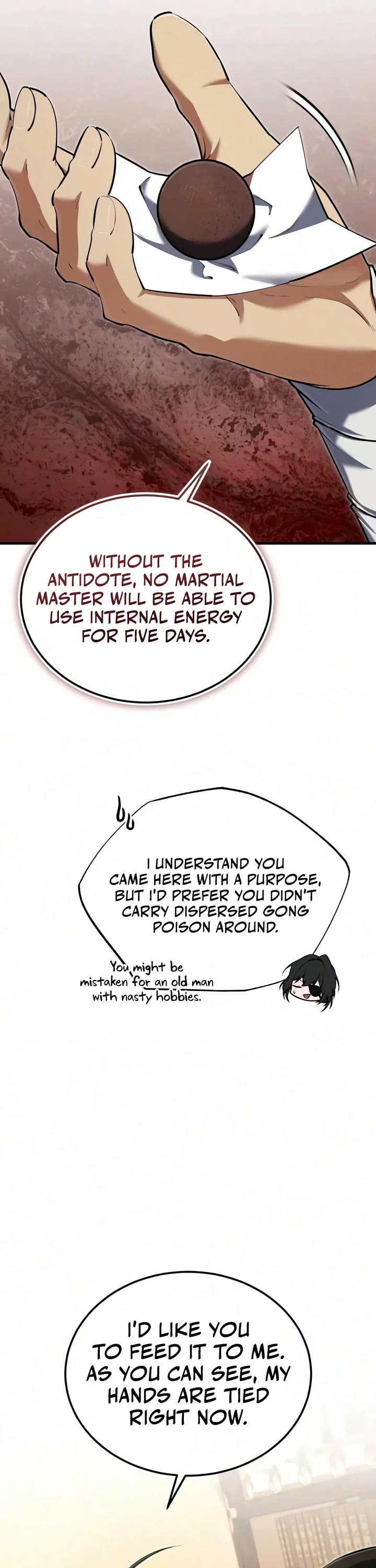 One Hit Teacher, Master Baek Chapter 157 page 52 - Chapter 157