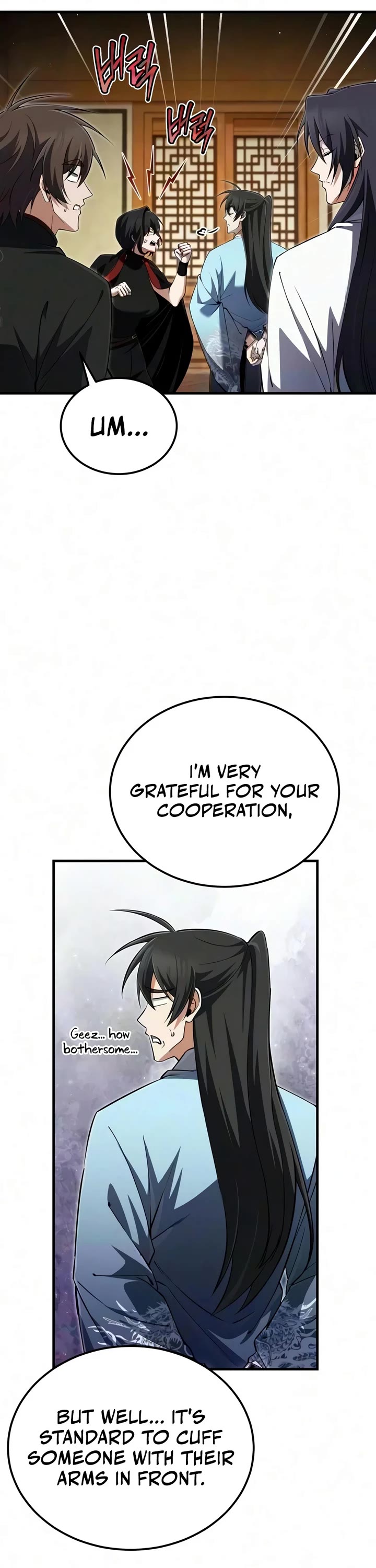 One Hit Teacher, Master Baek Chapter 157 page 58 - Chapter 157