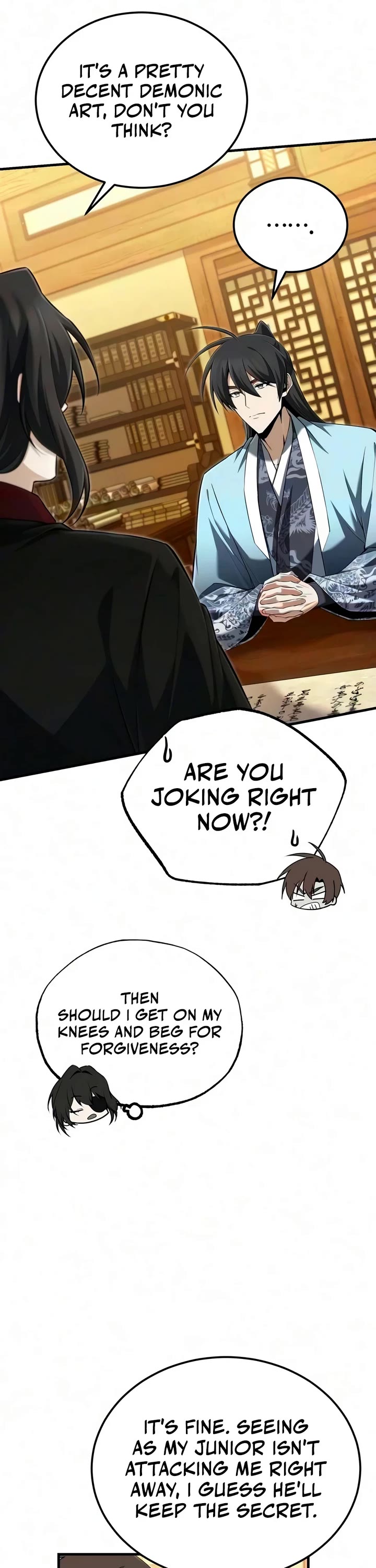 One Hit Teacher, Master Baek Chapter 157 page 6 - Chapter 157