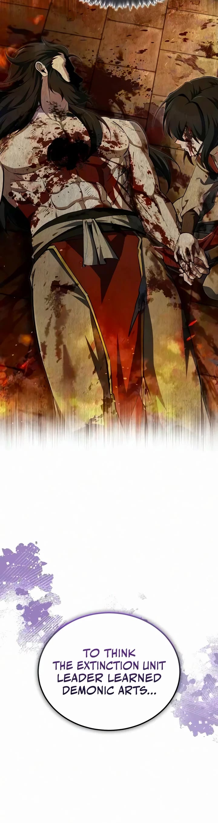 One Hit Teacher, Master Baek Chapter 158 page 10 - Chapter 158