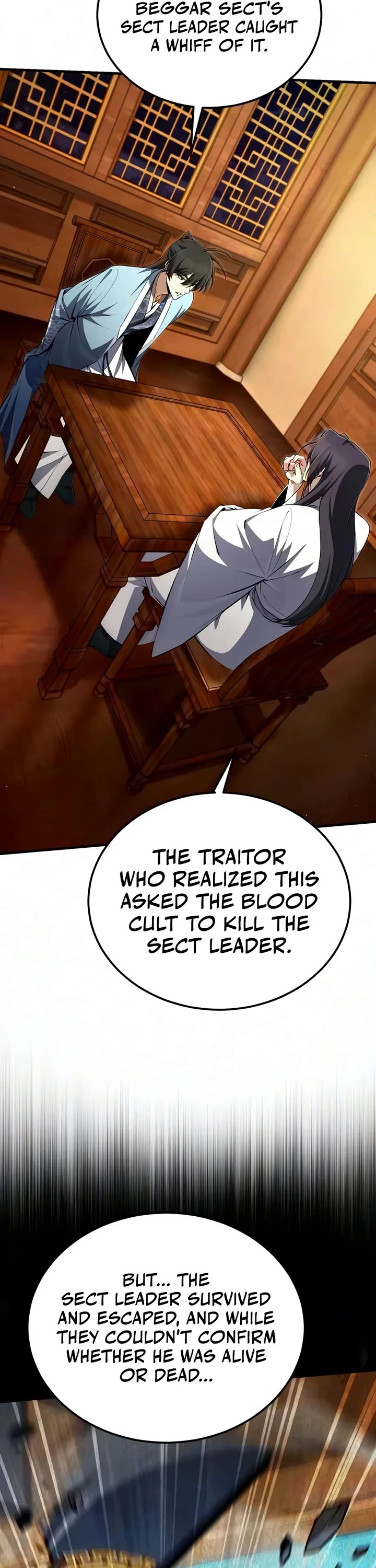 One Hit Teacher, Master Baek Chapter 158 page 13 - Chapter 158