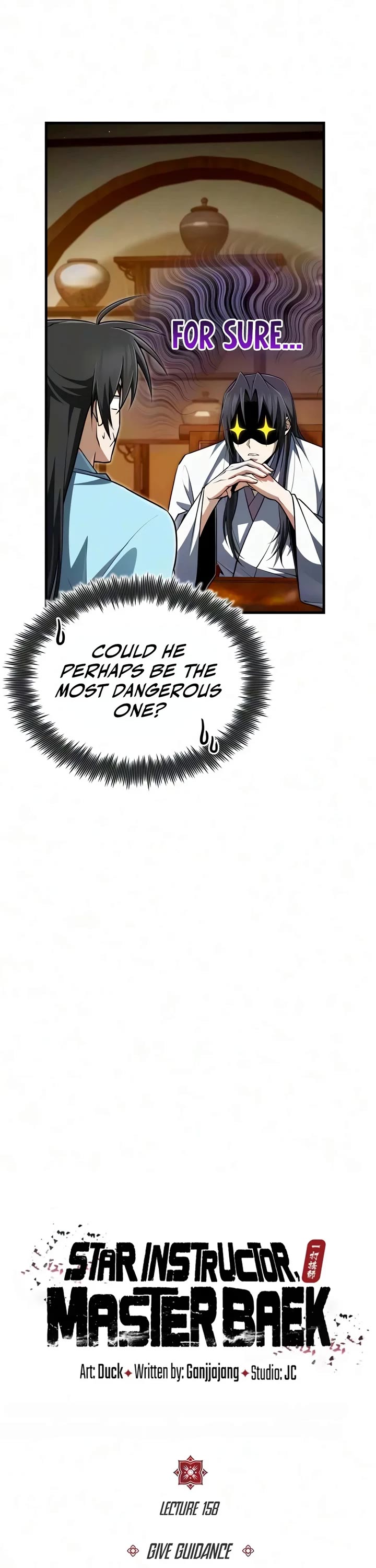 One Hit Teacher, Master Baek Chapter 158 page 18 - Chapter 158