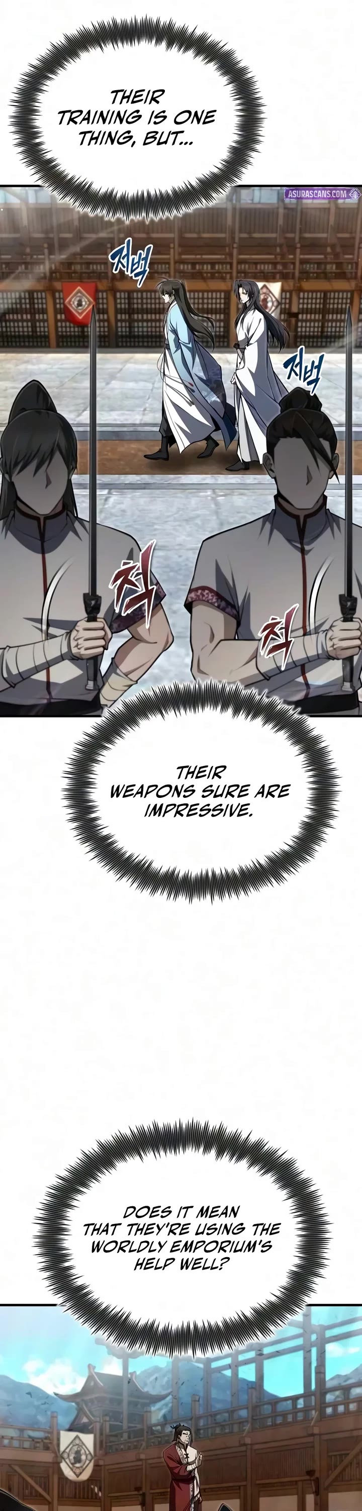 One Hit Teacher, Master Baek Chapter 158 page 22 - Chapter 158