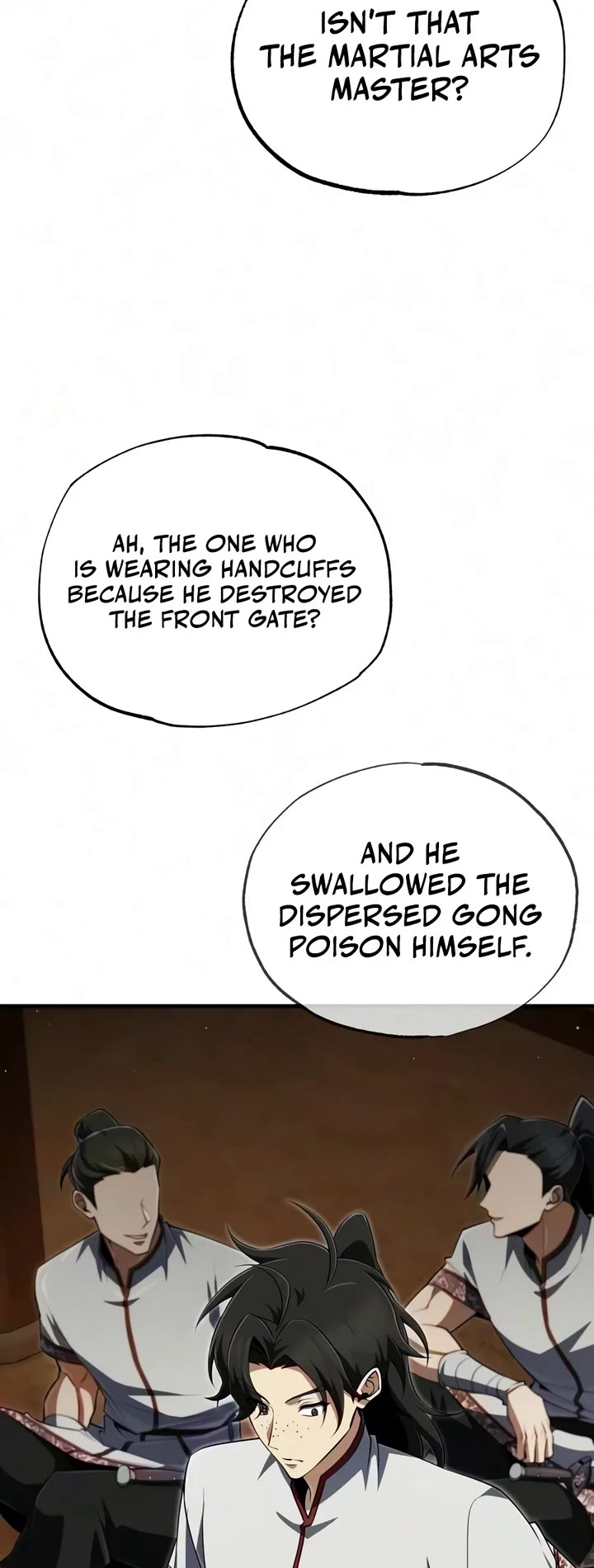 One Hit Teacher, Master Baek Chapter 158 page 26 - Chapter 158