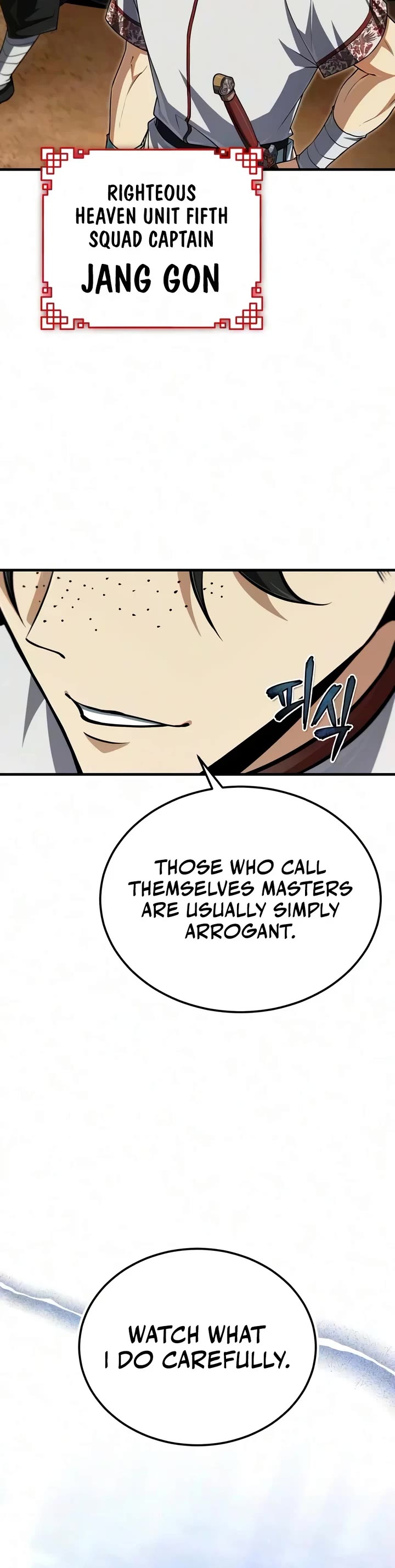 One Hit Teacher, Master Baek Chapter 158 page 27 - Chapter 158