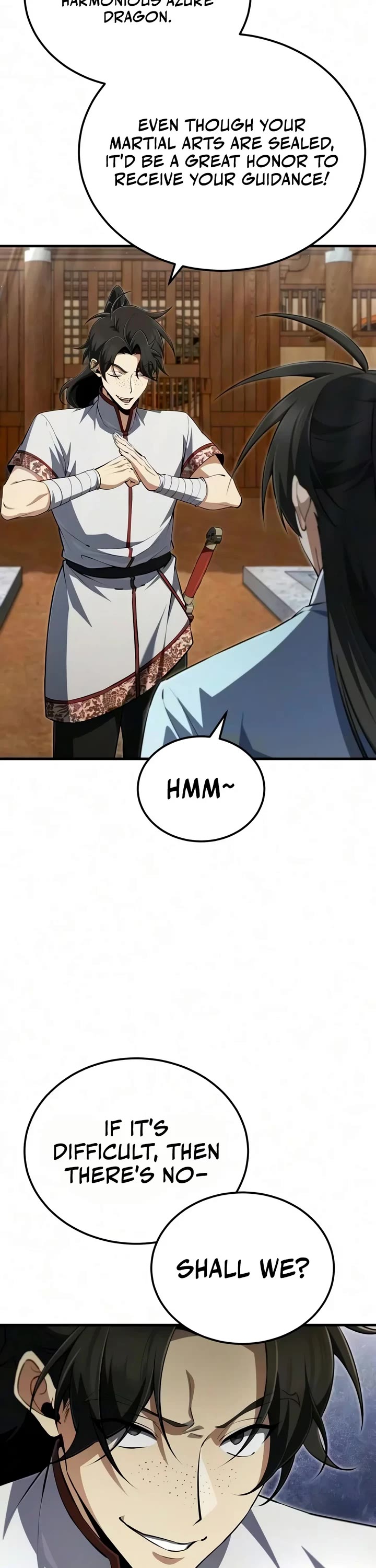 One Hit Teacher, Master Baek Chapter 158 page 30 - Chapter 158