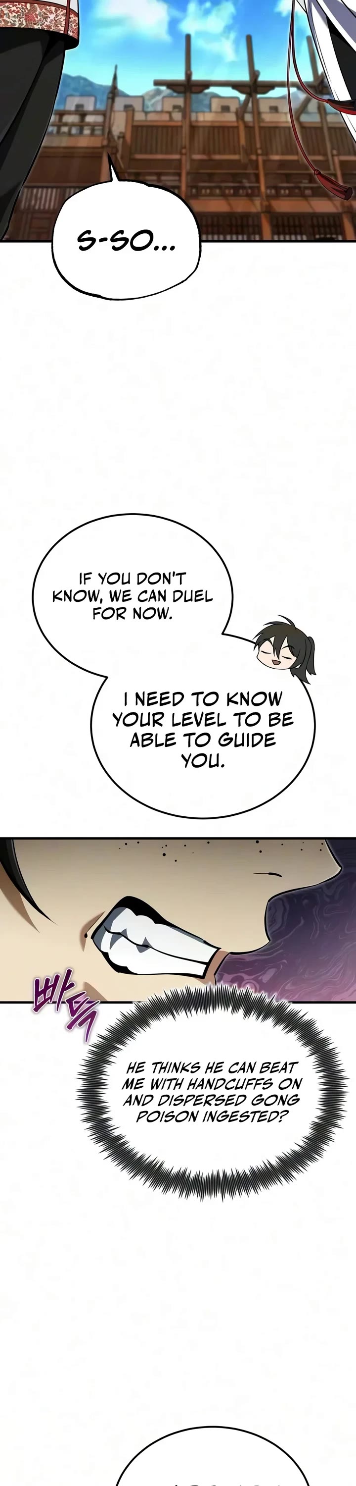 One Hit Teacher, Master Baek Chapter 158 page 33 - Chapter 158