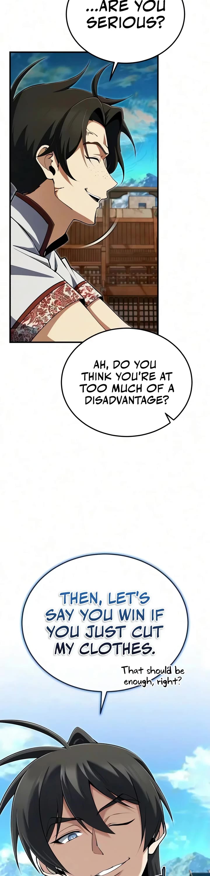 One Hit Teacher, Master Baek Chapter 158 page 34 - Chapter 158