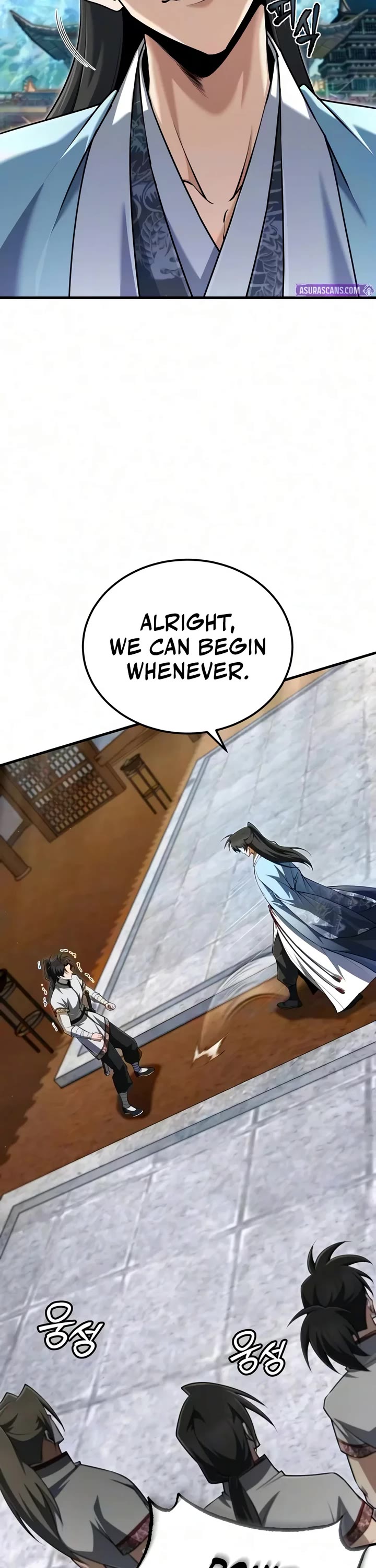 One Hit Teacher, Master Baek Chapter 158 page 35 - Chapter 158