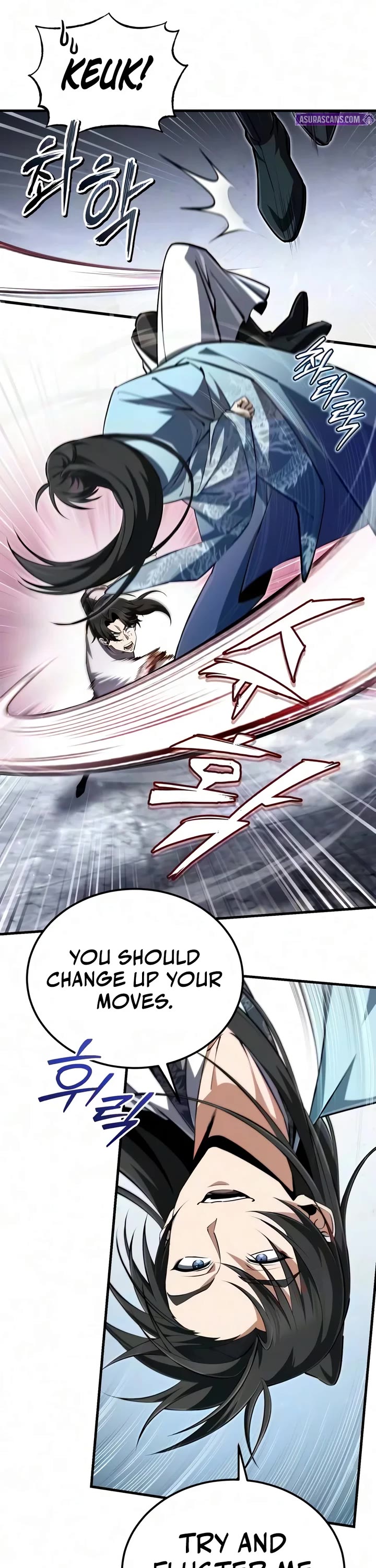 One Hit Teacher, Master Baek Chapter 158 page 43 - Chapter 158