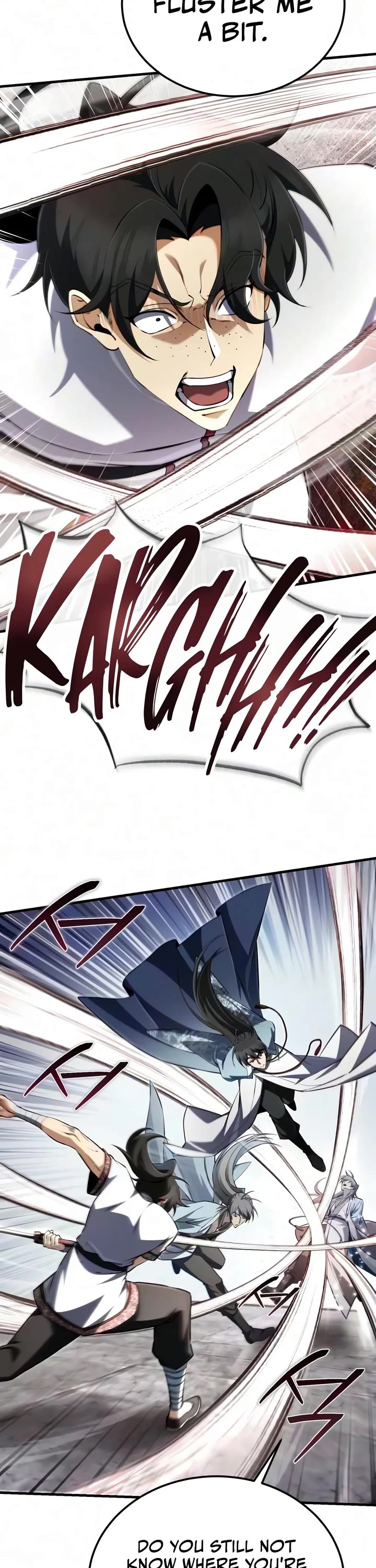 One Hit Teacher, Master Baek Chapter 158 page 44 - Chapter 158