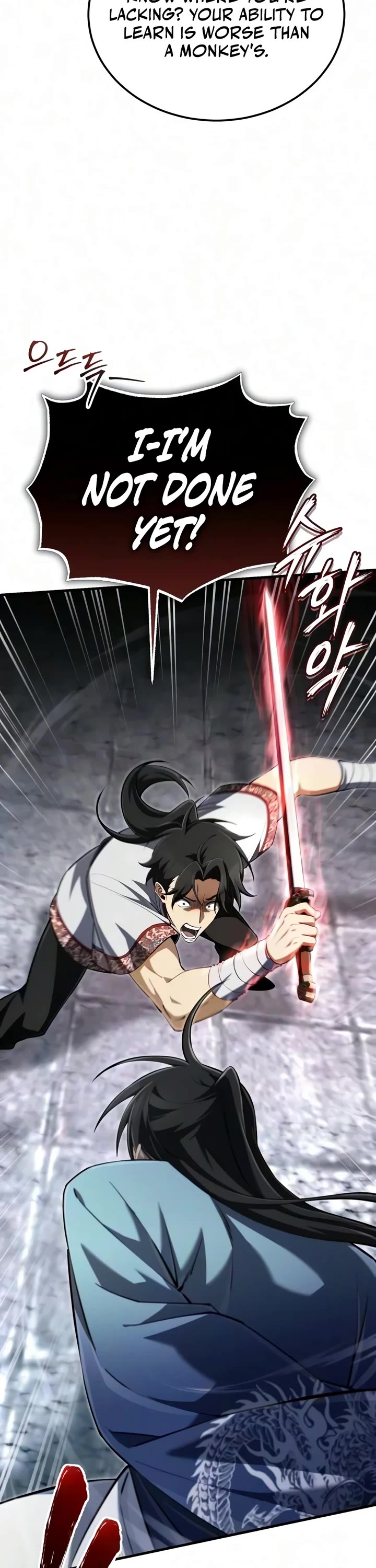 One Hit Teacher, Master Baek Chapter 158 page 45 - Chapter 158