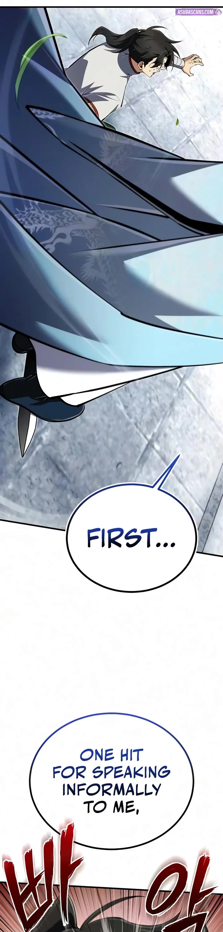 One Hit Teacher, Master Baek Chapter 158 page 49 - Chapter 158