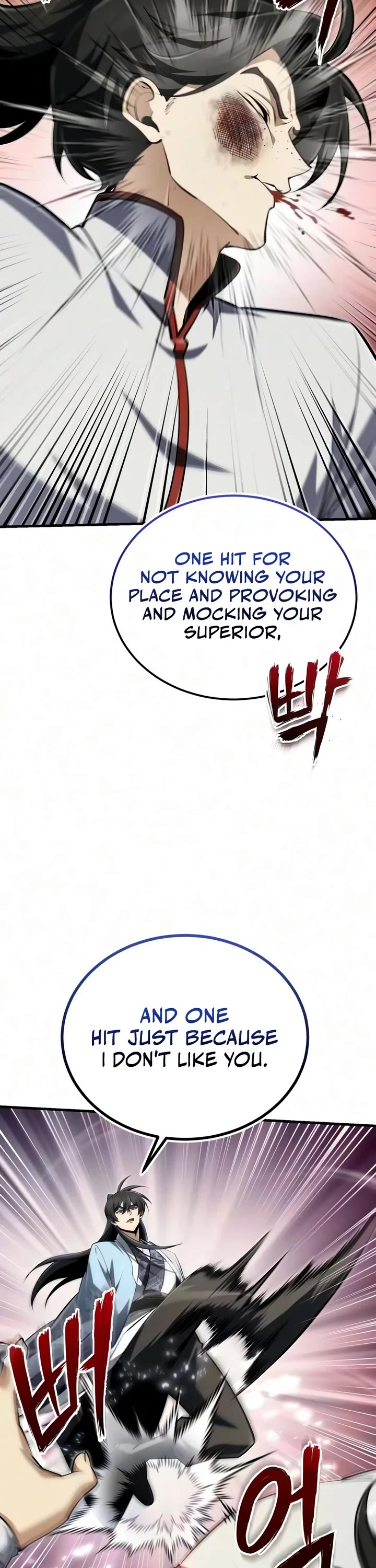 One Hit Teacher, Master Baek Chapter 158 page 50 - Chapter 158