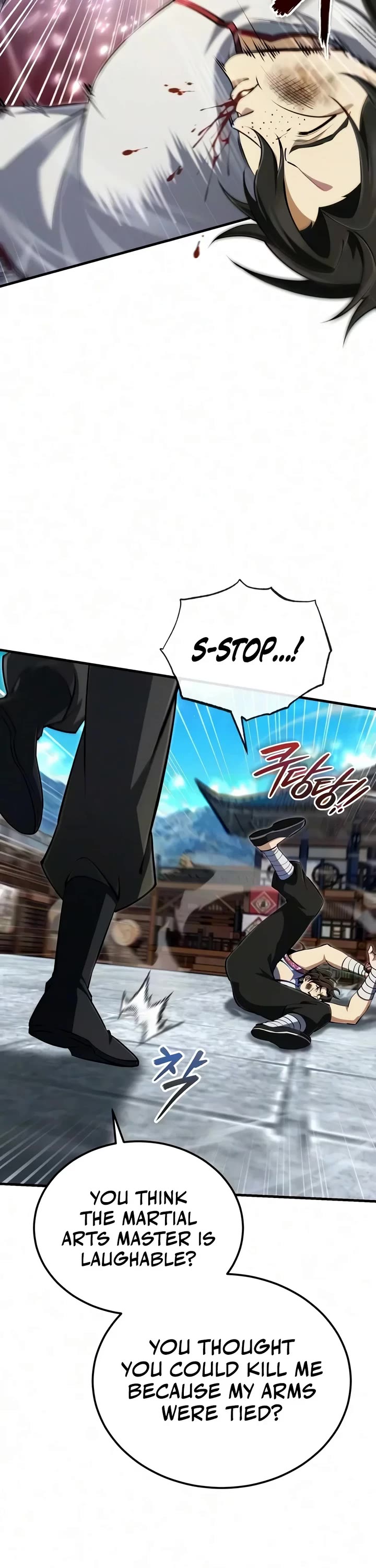 One Hit Teacher, Master Baek Chapter 158 page 51 - Chapter 158