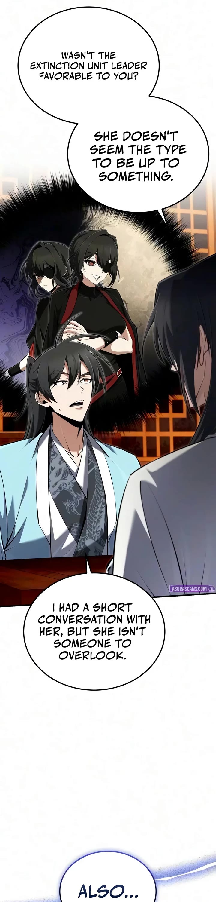 One Hit Teacher, Master Baek Chapter 158 page 6 - Chapter 158