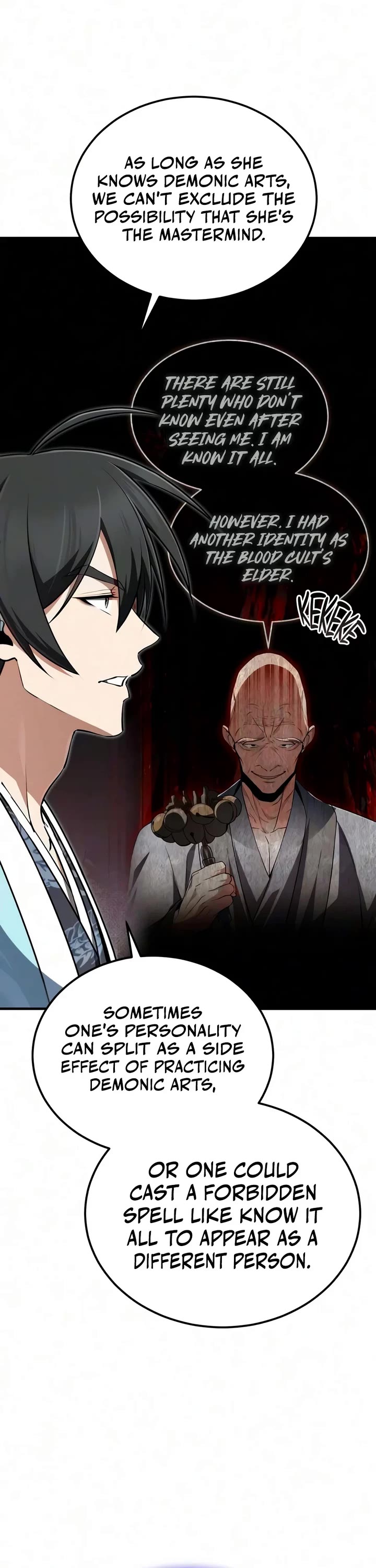One Hit Teacher, Master Baek Chapter 158 page 8 - Chapter 158