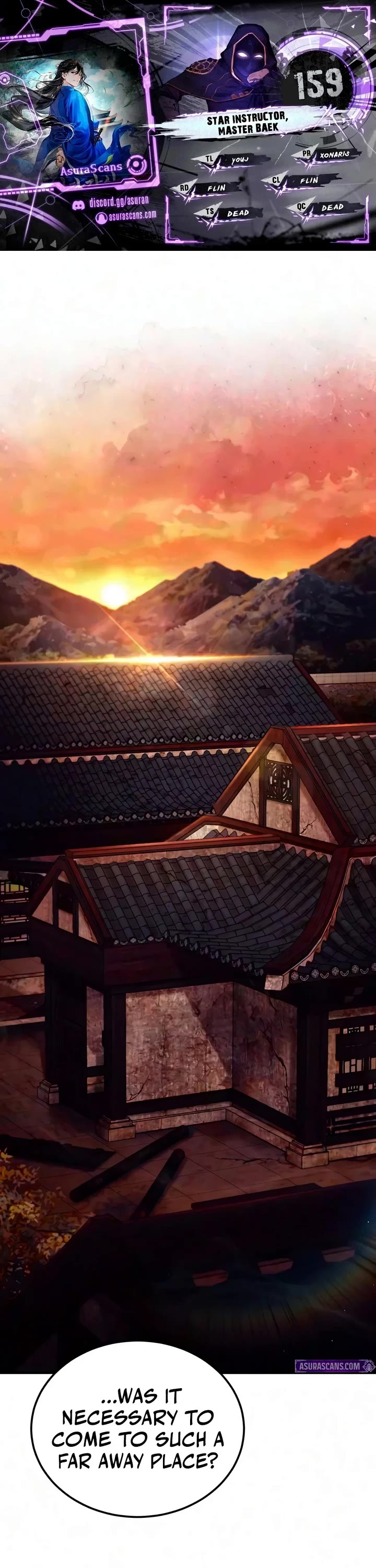One Hit Teacher, Master Baek Chapter 159 page 1 - Chapter 159