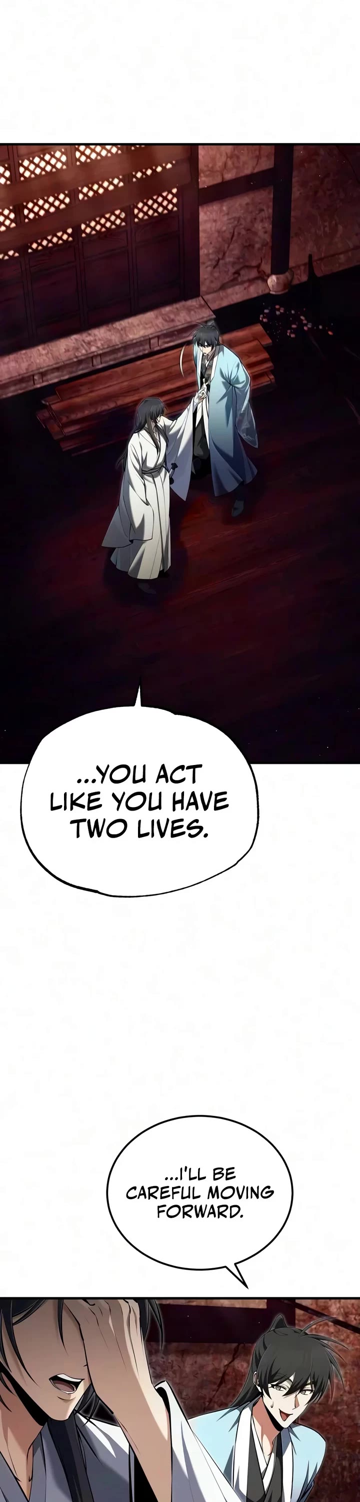 One Hit Teacher, Master Baek Chapter 159 page 14 - Chapter 159