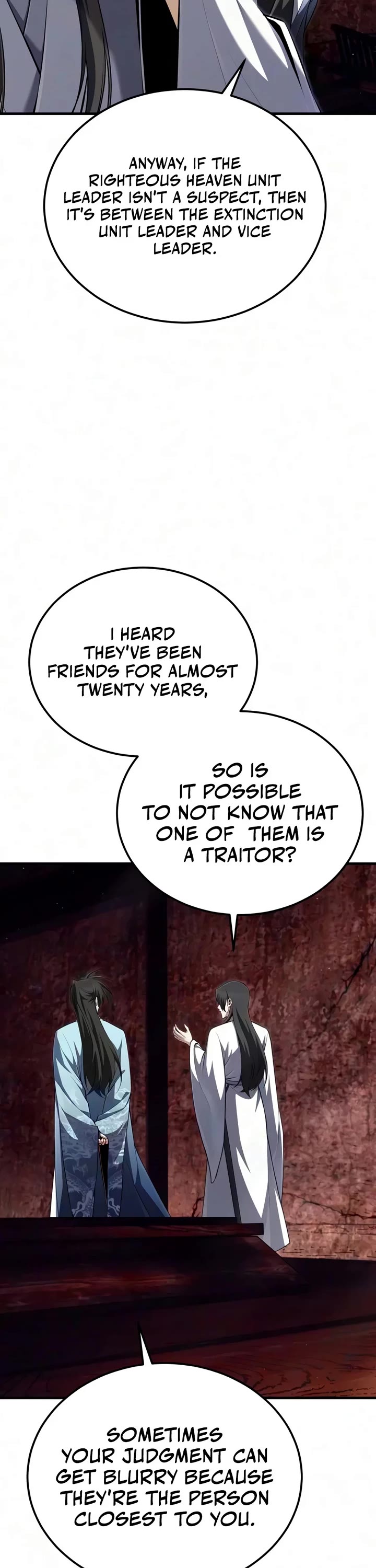One Hit Teacher, Master Baek Chapter 159 page 15 - Chapter 159