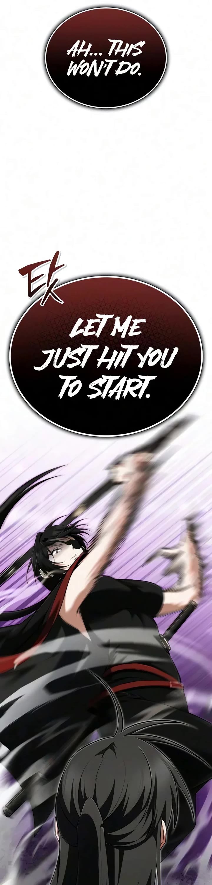 One Hit Teacher, Master Baek Chapter 159 page 24 - Chapter 159