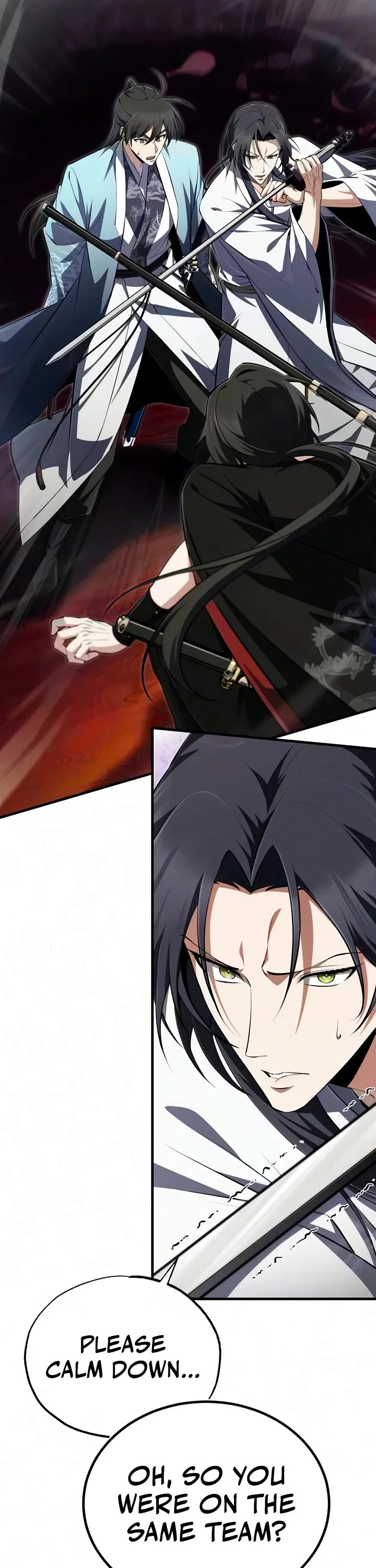 One Hit Teacher, Master Baek Chapter 159 page 26 - Chapter 159