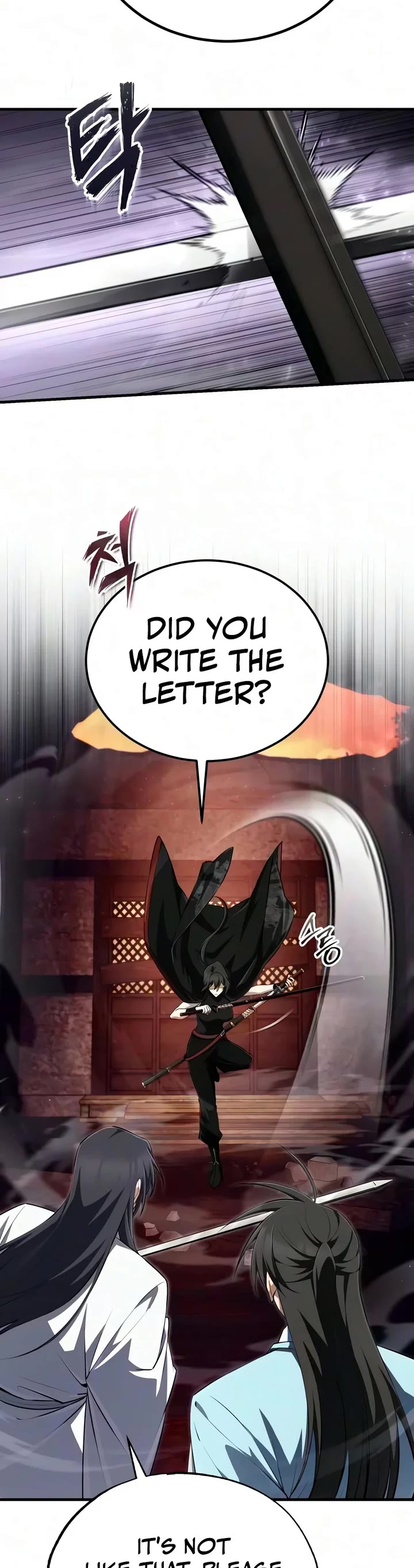 One Hit Teacher, Master Baek Chapter 159 page 27 - Chapter 159