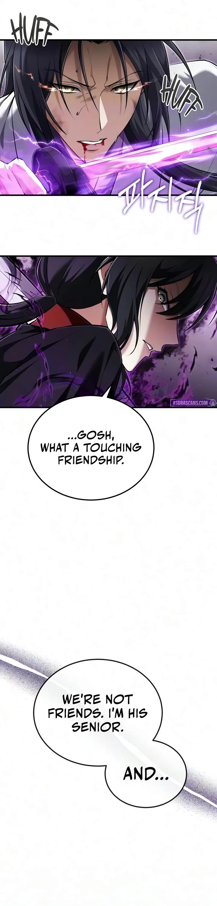 One Hit Teacher, Master Baek Chapter 159 page 40 - Chapter 159