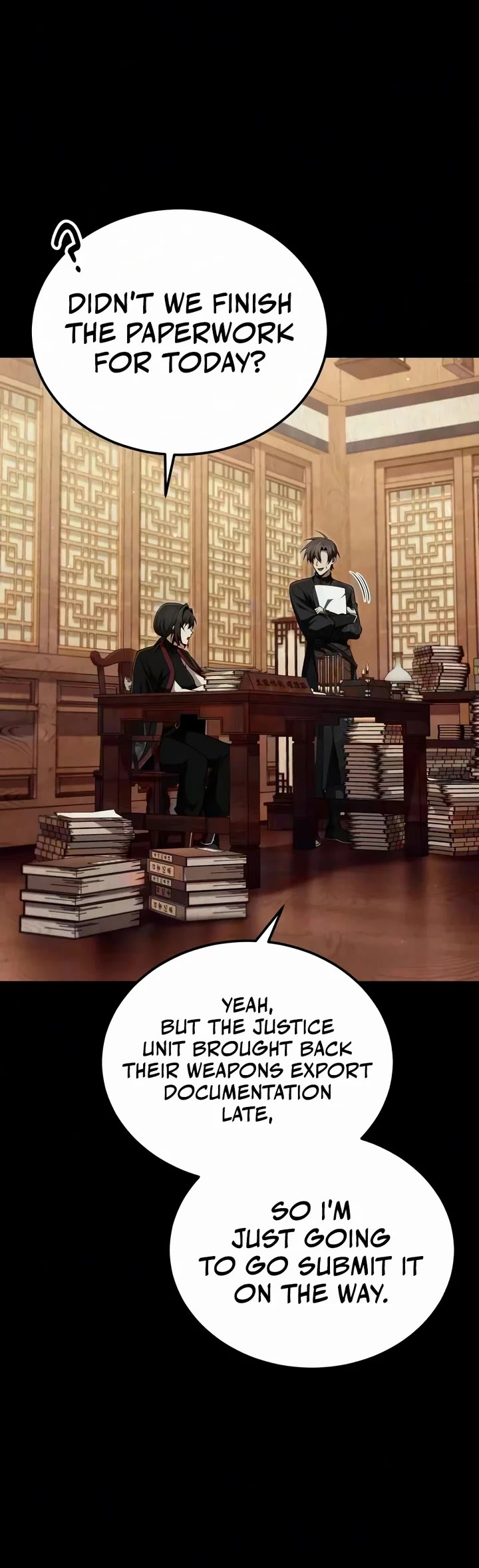One Hit Teacher, Master Baek Chapter 159 page 51 - Chapter 159