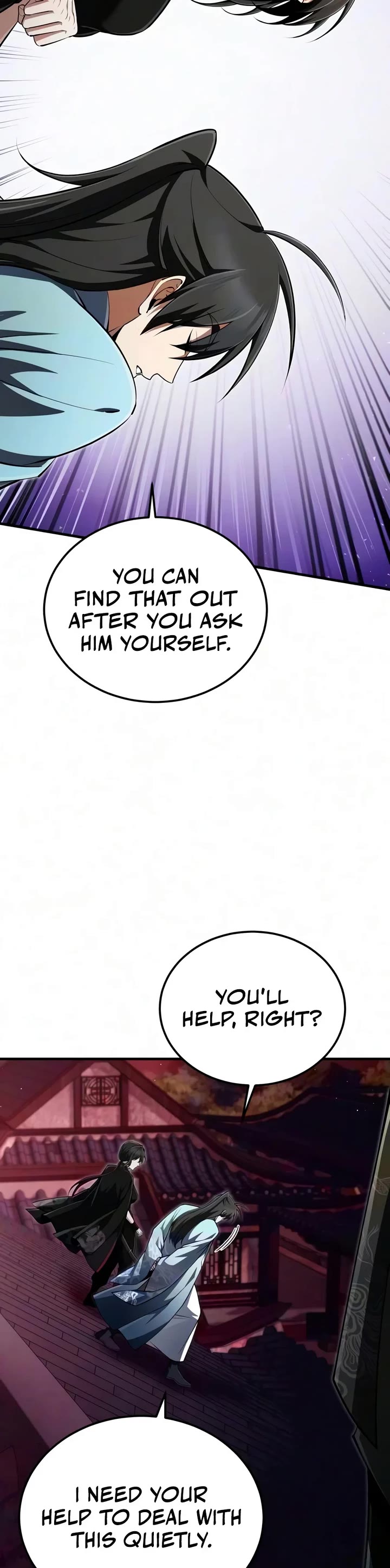 One Hit Teacher, Master Baek Chapter 159 page 55 - Chapter 159