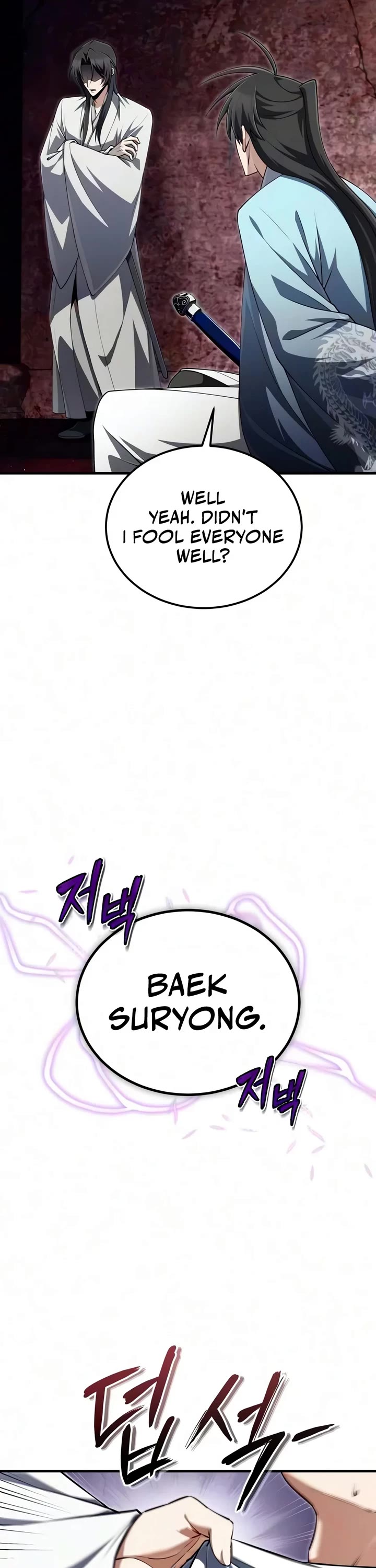 One Hit Teacher, Master Baek Chapter 159 page 9 - Chapter 159