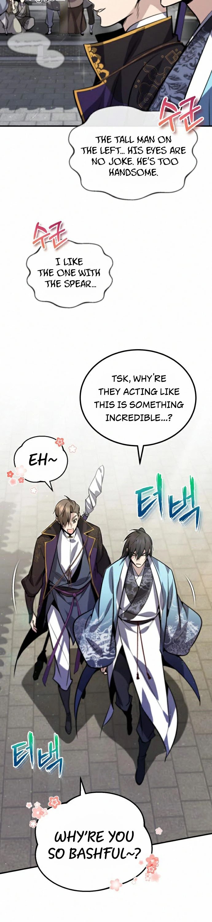 One Hit Teacher, Master Baek Chapter 16 page 22 - Chapter 16