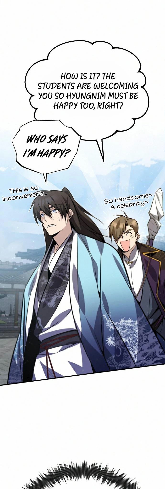 One Hit Teacher, Master Baek Chapter 16 page 23 - Chapter 16