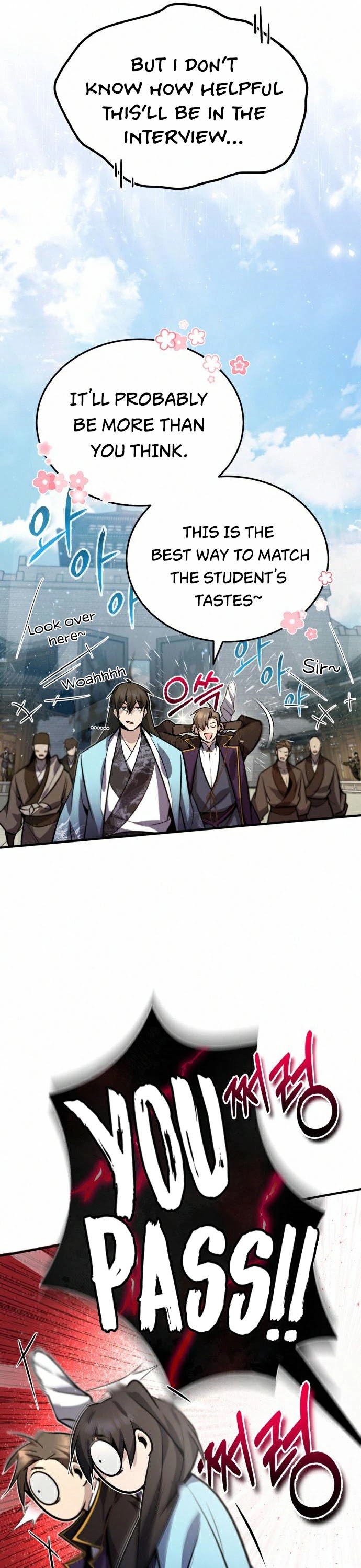 One Hit Teacher, Master Baek Chapter 16 page 25 - Chapter 16
