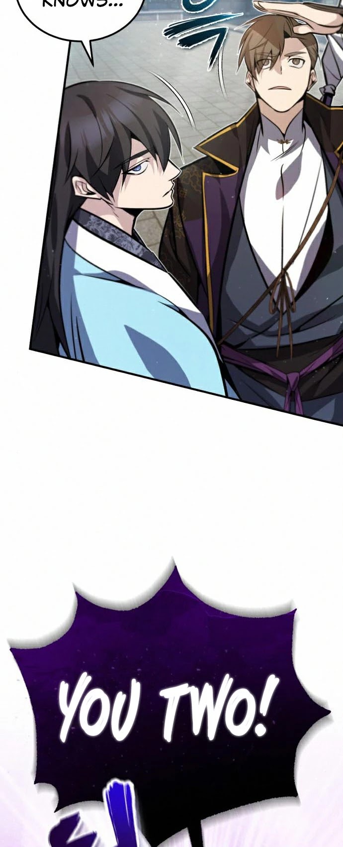 One Hit Teacher, Master Baek Chapter 16 page 27 - Chapter 16