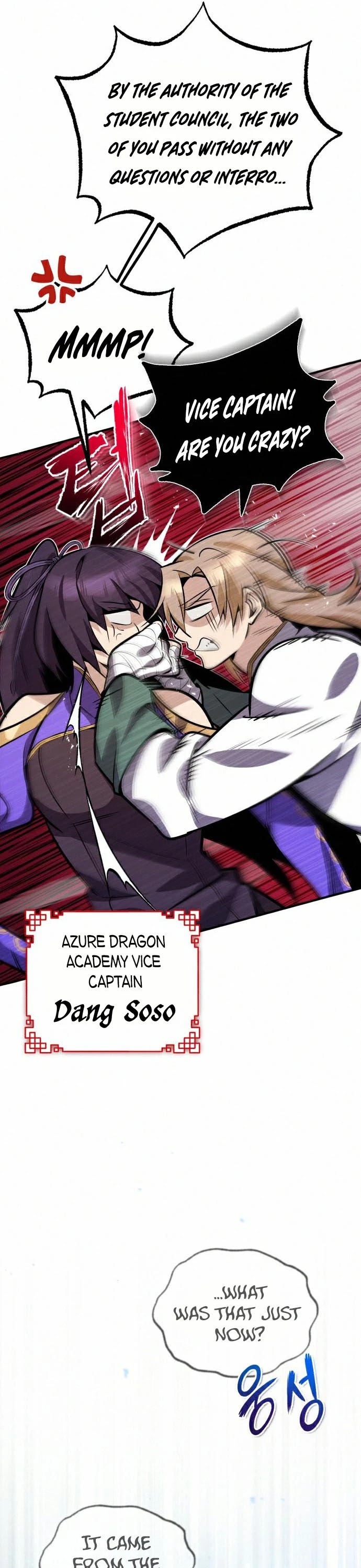 One Hit Teacher, Master Baek Chapter 16 page 29 - Chapter 16