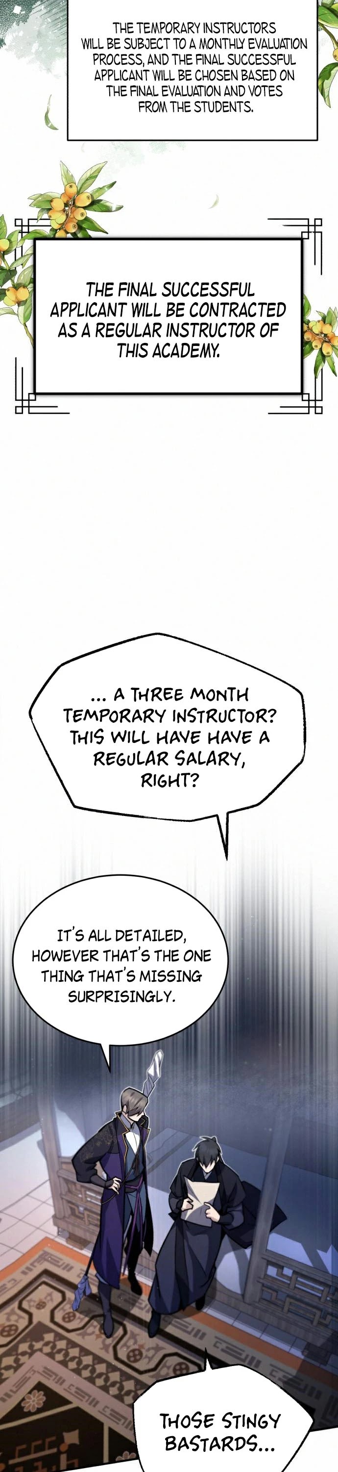 One Hit Teacher, Master Baek Chapter 16 page 3 - Chapter 16