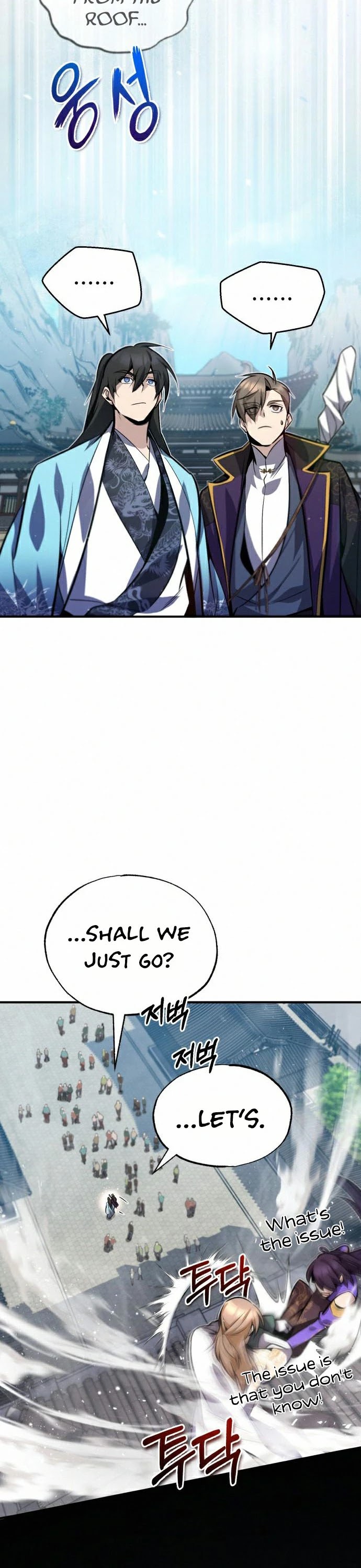 One Hit Teacher, Master Baek Chapter 16 page 30 - Chapter 16