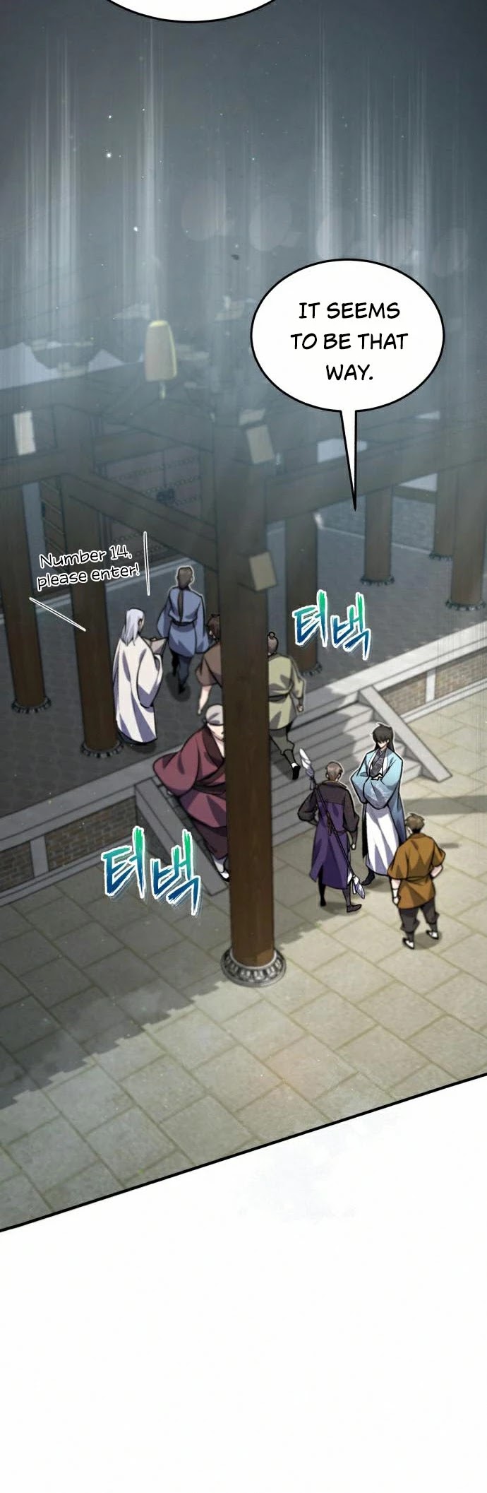 One Hit Teacher, Master Baek Chapter 16 page 32 - Chapter 16
